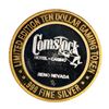 Image 1 : .999 Fine Silver Comstock Hotel & Casino Reno, NV $10 Limited Edition Gaming Token