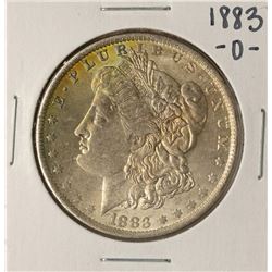 1883-O $1 Morgan Silver Dollar Coin Nice Toning