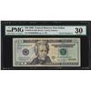 Image 1 : Serial Number 9 - 2006 $20 Federal Reserve Note Dallas Fr.2094-K PMG Very Fine 30