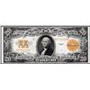 Image 1 : 1922 $20 Gold Certificate Note