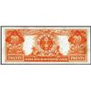 Image 2 : 1922 $20 Gold Certificate Note