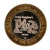 Image 2 : .999 Silver Plaza Hotel & Casino Nevada $10 Gaming Token Limited Edition