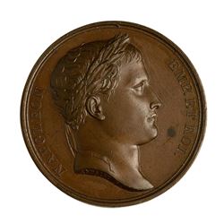 1807 Napoleon Emperor Bronze Medal