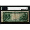 Image 2 : 1914 $5 Federal Reserve Note Chicago Red Seal Fr.838b PMG Very Fine 20