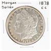 Image 1 : 1878-CC $1 Morgan Silver Dollar Coin
