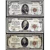 Image 1 : Set of 1929 $5/$10/$20 Minneapolis, MN CH# 710 National Currency Notes