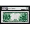 Image 2 : 1914 $5 Federal Reserve Note Boston Fr.847a PMG About Uncirculated 55EPQ
