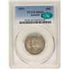 Image 1 : 1893 Isabella Commemorative Quarter Coin PCGS MS65 CAC