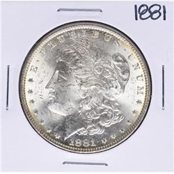 1881 $1 Morgan Silver Dollar Coin