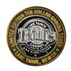 Image 1 : .999 Silver Bills Casino Lake Tahoe, Nevada $10 Limited Edition Gaming Token