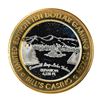 Image 2 : .999 Silver Bills Casino Lake Tahoe, Nevada $10 Limited Edition Gaming Token