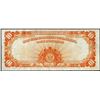 Image 2 : 1922 $10 Gold Certificate Note