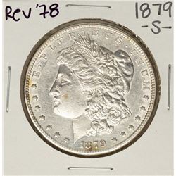 1879-S Rev of 78' $1 Morgan Silver Dollar Coin
