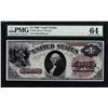 Image 1 : 1880 $1 Legal Tender Note Fr.30 PMG Choice Uncirculated 64