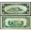 Image 2 : Set of 1929 $10/$20 First NB of Seattle, WA CH# 11280 National Currency Notes