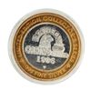 Image 1 : .999 Fine Silver Rainbow Casino & Bingo $10 Limited Edition Gaming Token