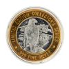 Image 2 : .999 Fine Silver Rainbow Casino & Bingo $10 Limited Edition Gaming Token