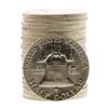 Image 2 : Roll of (20) Brilliant Uncirculated 1959 Franklin Half Dollar Coins