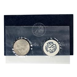 1923 $1 Peace Silver Dollar Coin GSA Soft Pack and Envelope