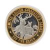 Image 1 : .999 Fine Silver Grand Casino $10 Limited Edition Collector's Series Gaming Token