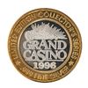 Image 2 : .999 Fine Silver Grand Casino $10 Limited Edition Collector's Series Gaming Token