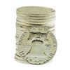 Image 2 : Roll of (20) Brilliant Uncirculated 1963-D Franklin Half Dollar Coins