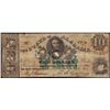 Image 1 : 1864 $10 State of Alabama Obsolete Note