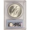 Image 2 : 1926 $1 Peace Silver Dollar Coin PCGS MS64