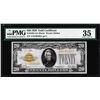 Image 1 : 1928 $20 Gold Certificate Note Fr.2402 PMG Choice Very Fine 35