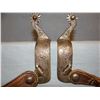 Image 1 : Fleming engraved stainless spurs