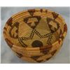 Image 2 : Hopi Indian woven grass basket, 6 3/4", excellent condition. Bought on Hopi Reservation in 1910.