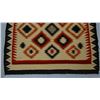 Image 2 : Navajo Eye Dazzler weaving, 44" x 69", Chinle Trading Post (Predates Chinle Revival). Egetal Dye-Ora