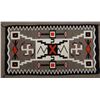 Image 1 : Navajo storm pattern weaving, pre-war
