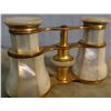 Image 2 : Opera glasses,  Mother of Pearl, 4" wide, no maker