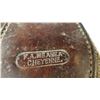 Image 2 : F. A. Meanea, Cheyenne, WY, leather covered stirrups, marked