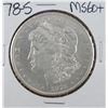 Image 1 : 1878-S Morgan dollar, MS 60