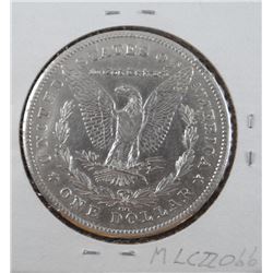 1878-CC Morgan dollar, AU