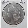 Image 2 : 1878-CC Morgan dollar, AU