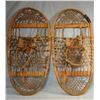 Image 1 : Old rawhide snow shoes, 28"x 14"