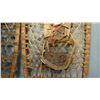 Image 2 : Old rawhide snow shoes, 28"x 14"