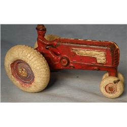 Arcade Co-op tractor w/rubber tires, 5 12"x 3"