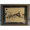 Image 1 : Cheek, C. R. Christmas card pen/ink prints, signed, 8” x 6”, Train Arriving At Station, 10/175, Dec.