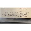 Image 2 : Cheek, C. R. Christmas card pen/ink, signed, 8” x 6”, Sod Cabin, Dec. 03, 26/175
