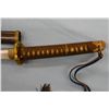 Image 2 : Ornate Japanese sword w/sheath, 26” blade, marked “2600th Year of the Imperial reign”
