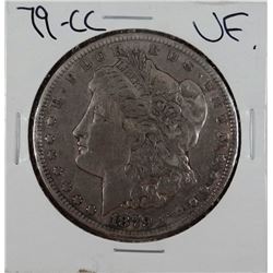 1879-CC Morgan dollar, VF