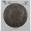 Image 1 : 1879-CC Morgan dollar, VF