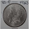 Image 1 : 1880-P Morgan dollar, MS 60