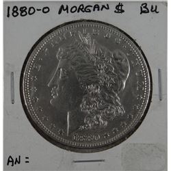 1880-O Morgan dollar, AU