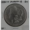 Image 1 : 1880-O Morgan dollar, AU