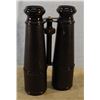 Image 1 : Military field binoculars, WW1, 7"h x 4 1/2"w